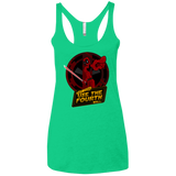 Use The Fourth Wall Women's Triblend Racerback Tank