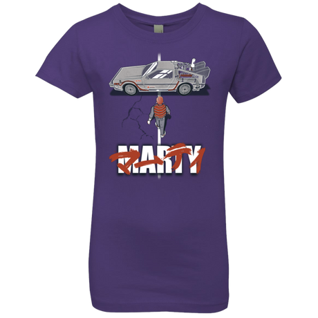 Marty 2015 Girls Premium T-Shirt