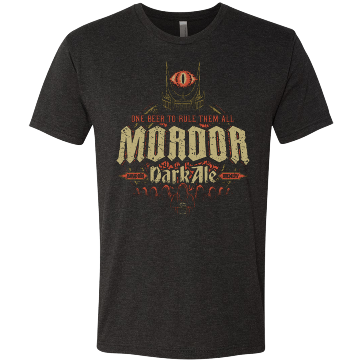 Mordor Dark Men's Triblend T-Shirt