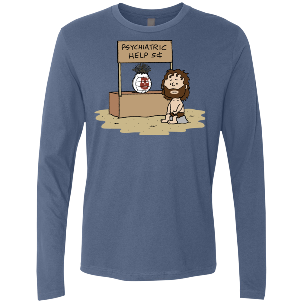 Volleyball Help Men's Premium Long Sleeve