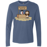 Volleyball Help Men's Premium Long Sleeve