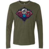 Steel Hero Men's Premium Long Sleeve