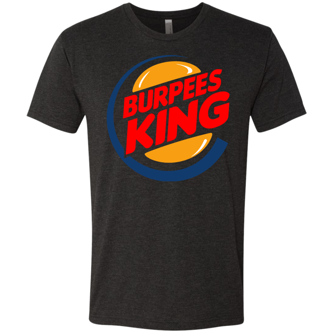 Burpees King Men's Triblend T-Shirt