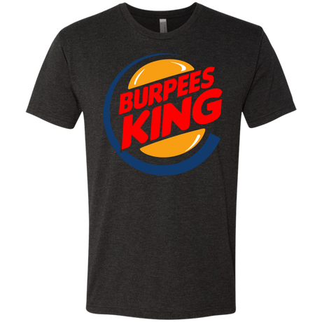 Burpees King Men's Triblend T-Shirt