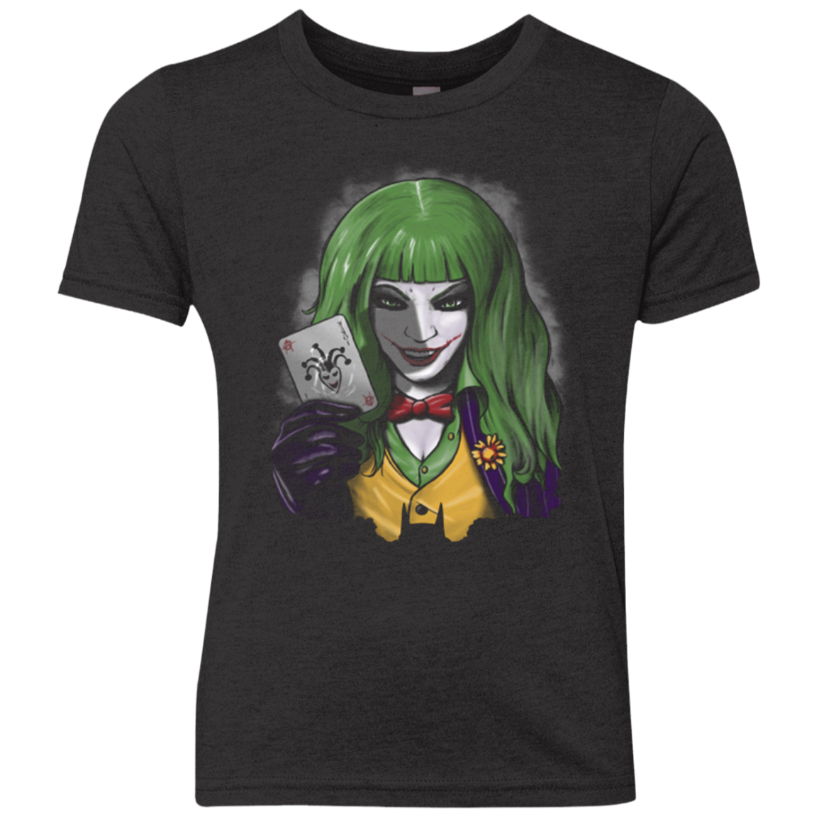 Why so serious 2 Youth Triblend T-Shirt