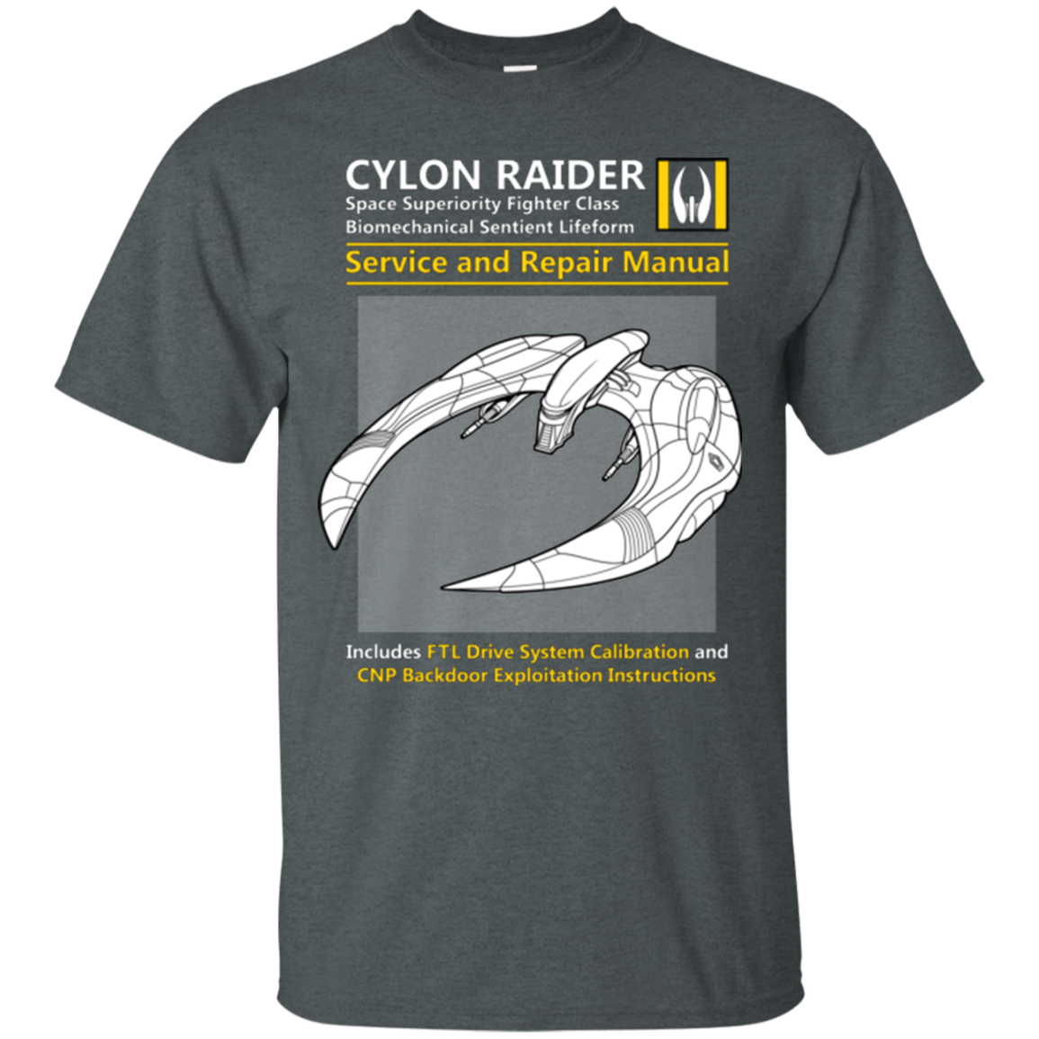 CYLON RAIDER SERVICE & REPAIR MANUAL T-Shirt