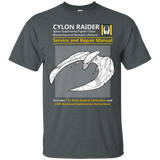 CYLON RAIDER SERVICE & REPAIR MANUAL T-Shirt