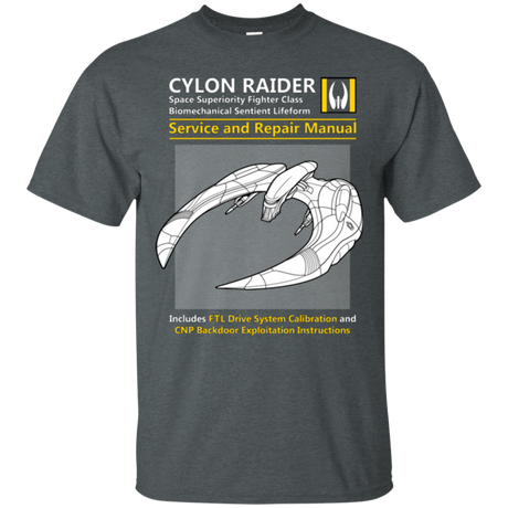 CYLON RAIDER SERVICE & REPAIR MANUAL T-Shirt