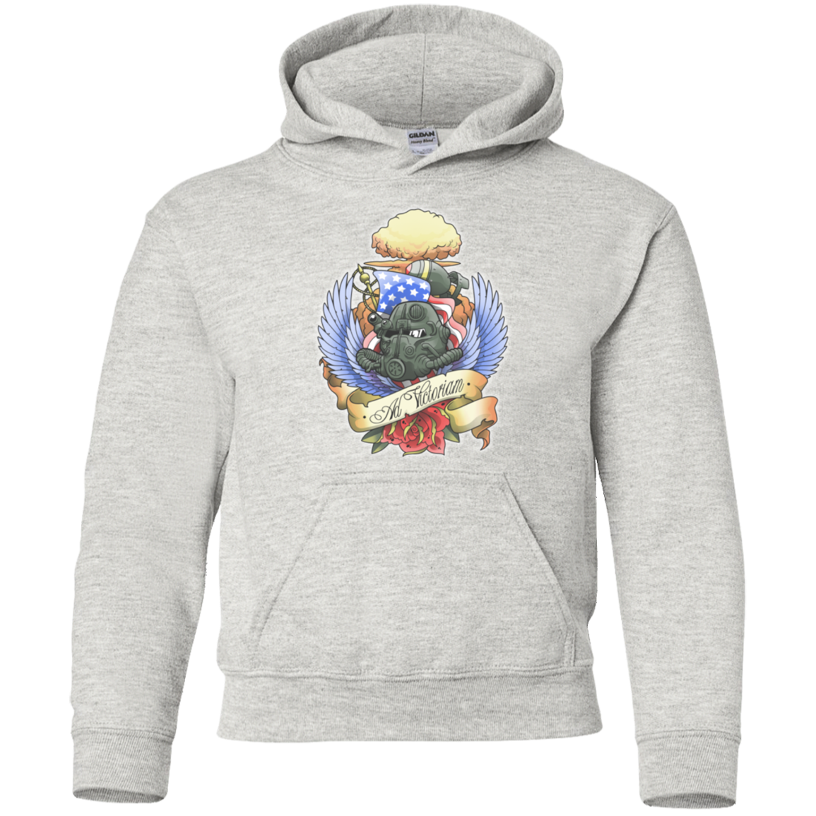 Ad Victoriam Youth Hoodie