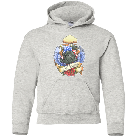 Ad Victoriam Youth Hoodie