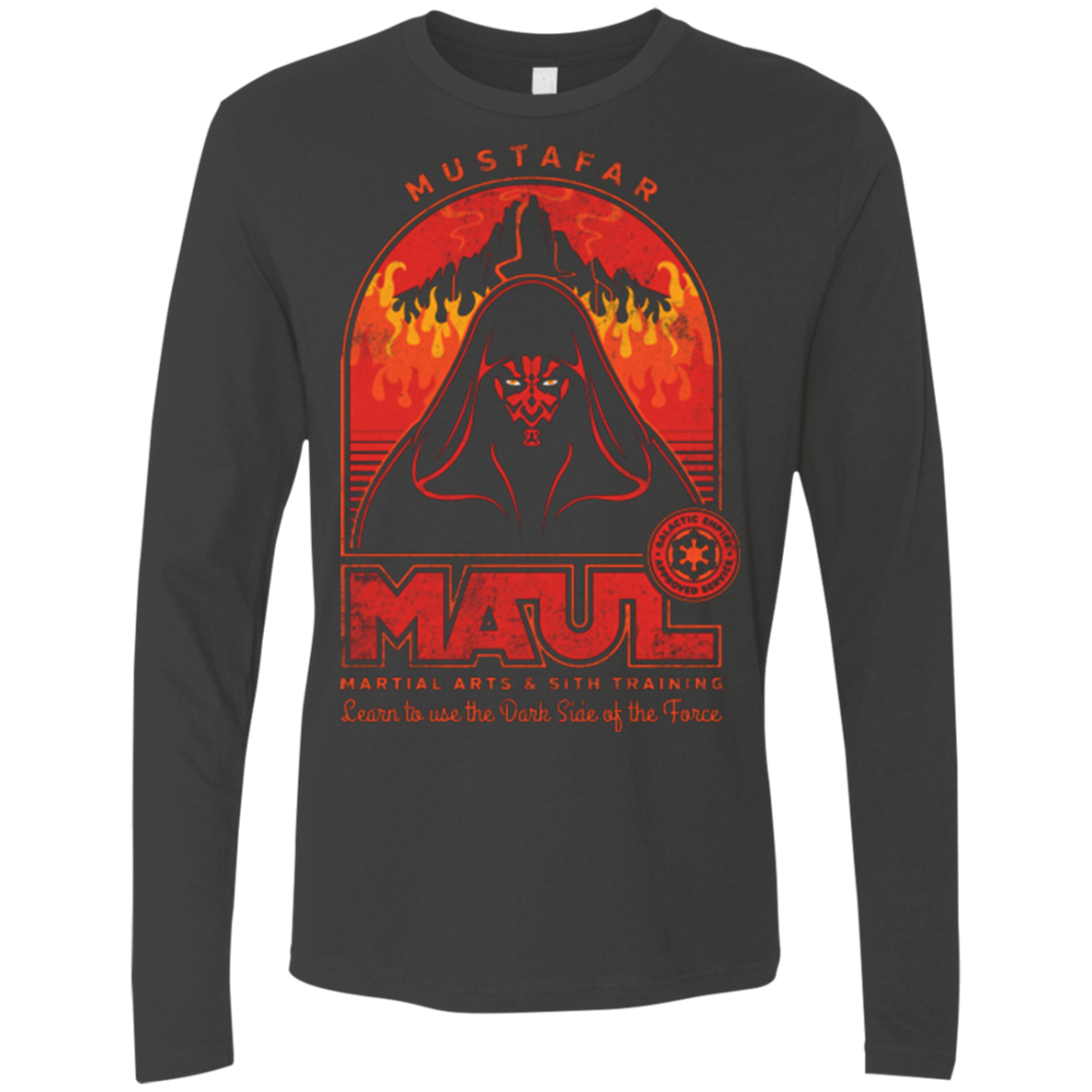 Maul Martial Arts Men's Premium Long Sleeve