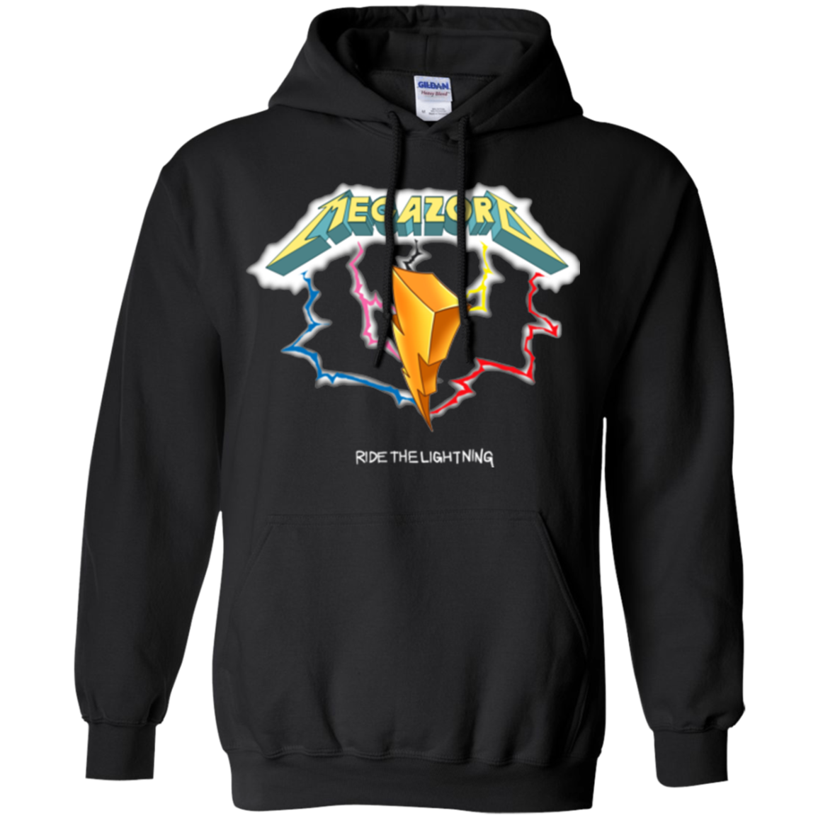 Ride the Lightning Pullover Hoodie