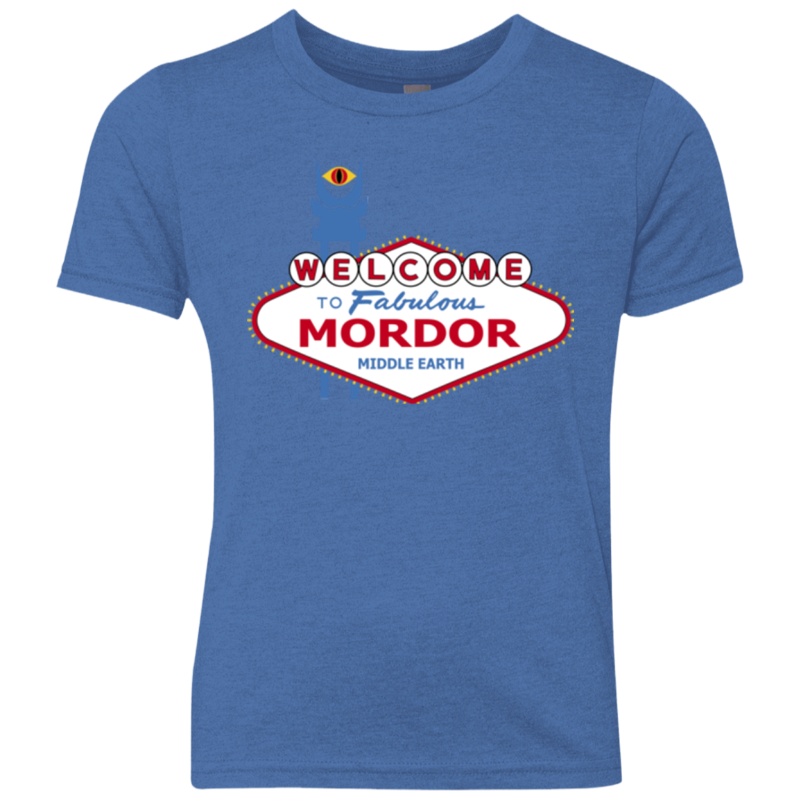 Viva Mordor Youth Triblend T-Shirt