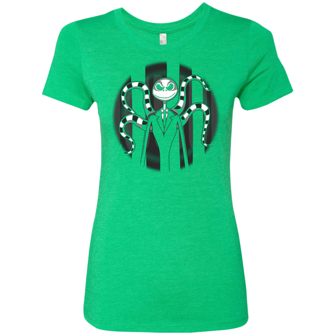 SLENDER JACK Women's Triblend T-Shirt