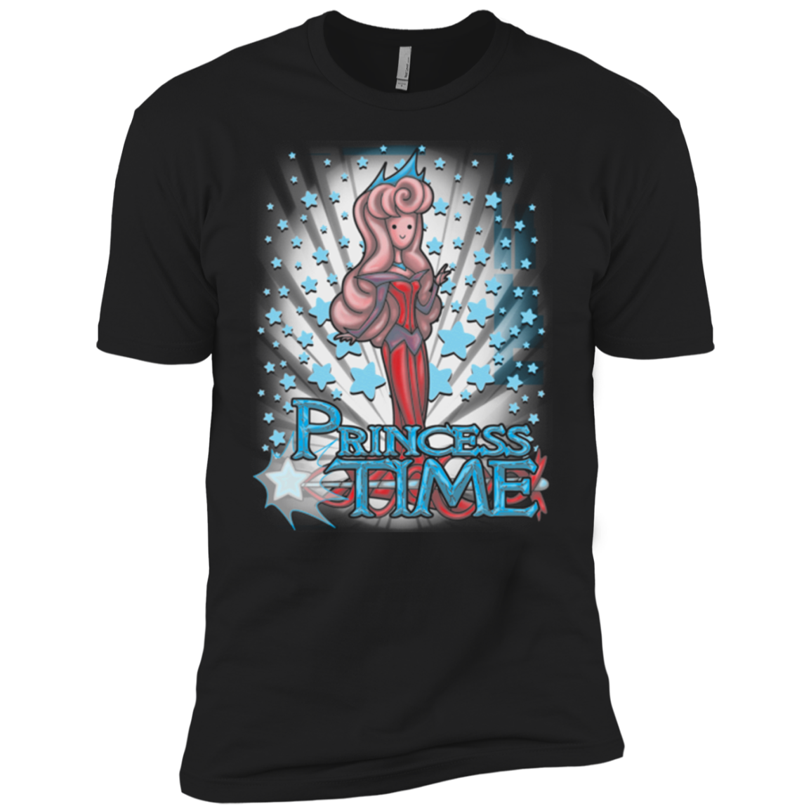 Princess Time Aurora Boys Premium T-Shirt
