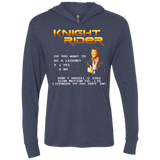 Be a legend Triblend Long Sleeve Hoodie Tee