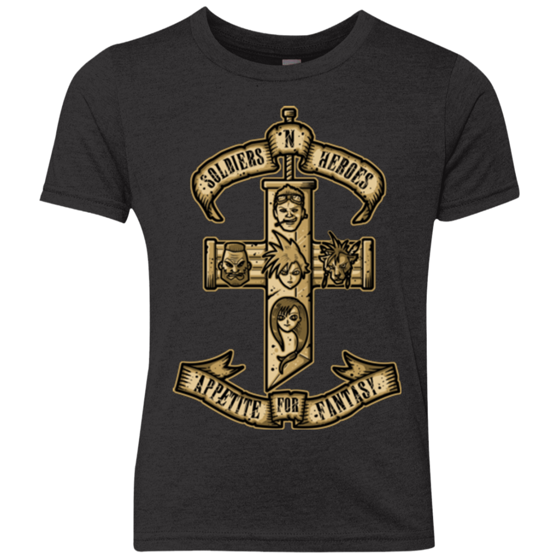 APPETITE FOR FANTASY Youth Triblend T-Shirt