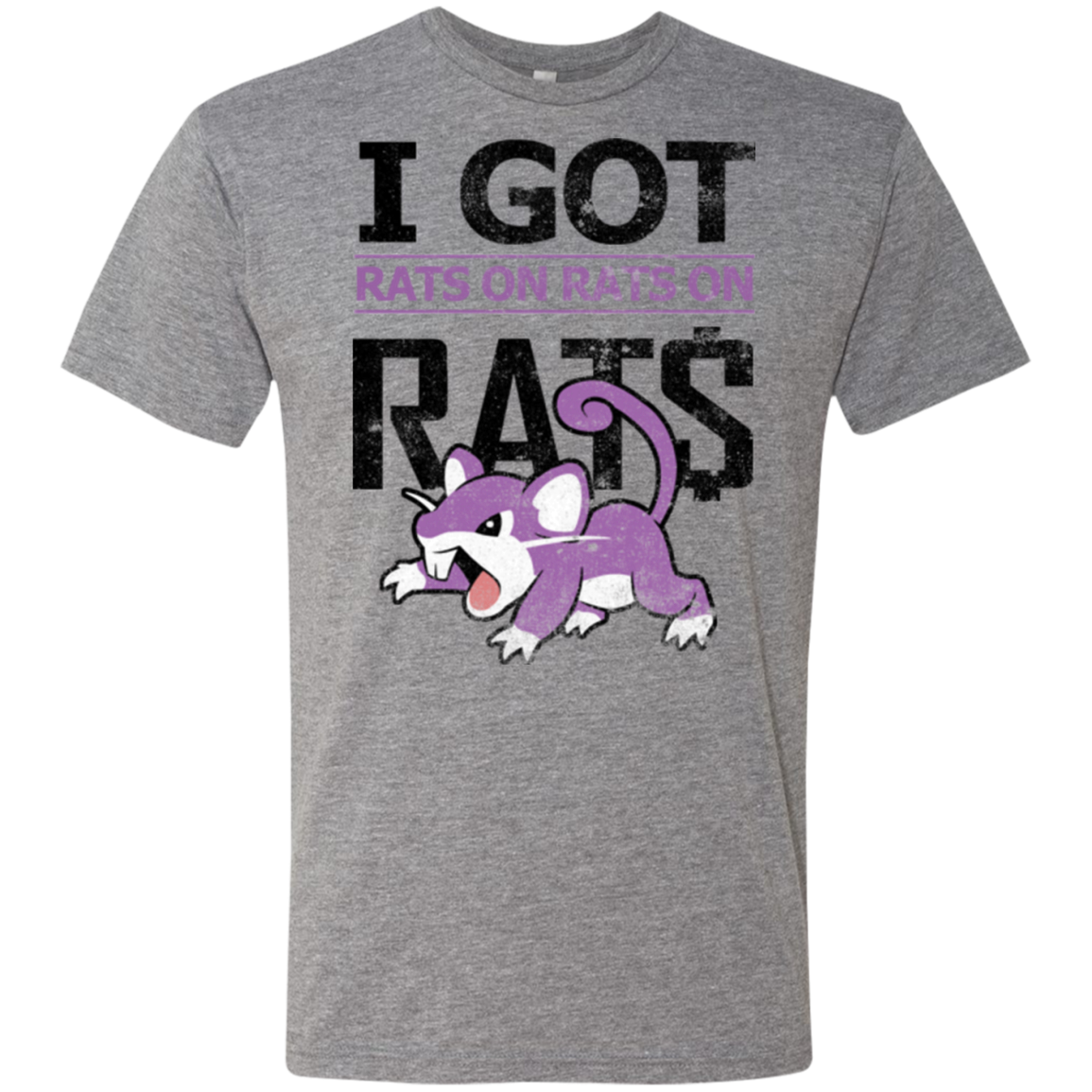 Rats on rats on rats Men's Triblend T-Shirt