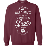 Valentine's Day Crewneck Sweatshirt