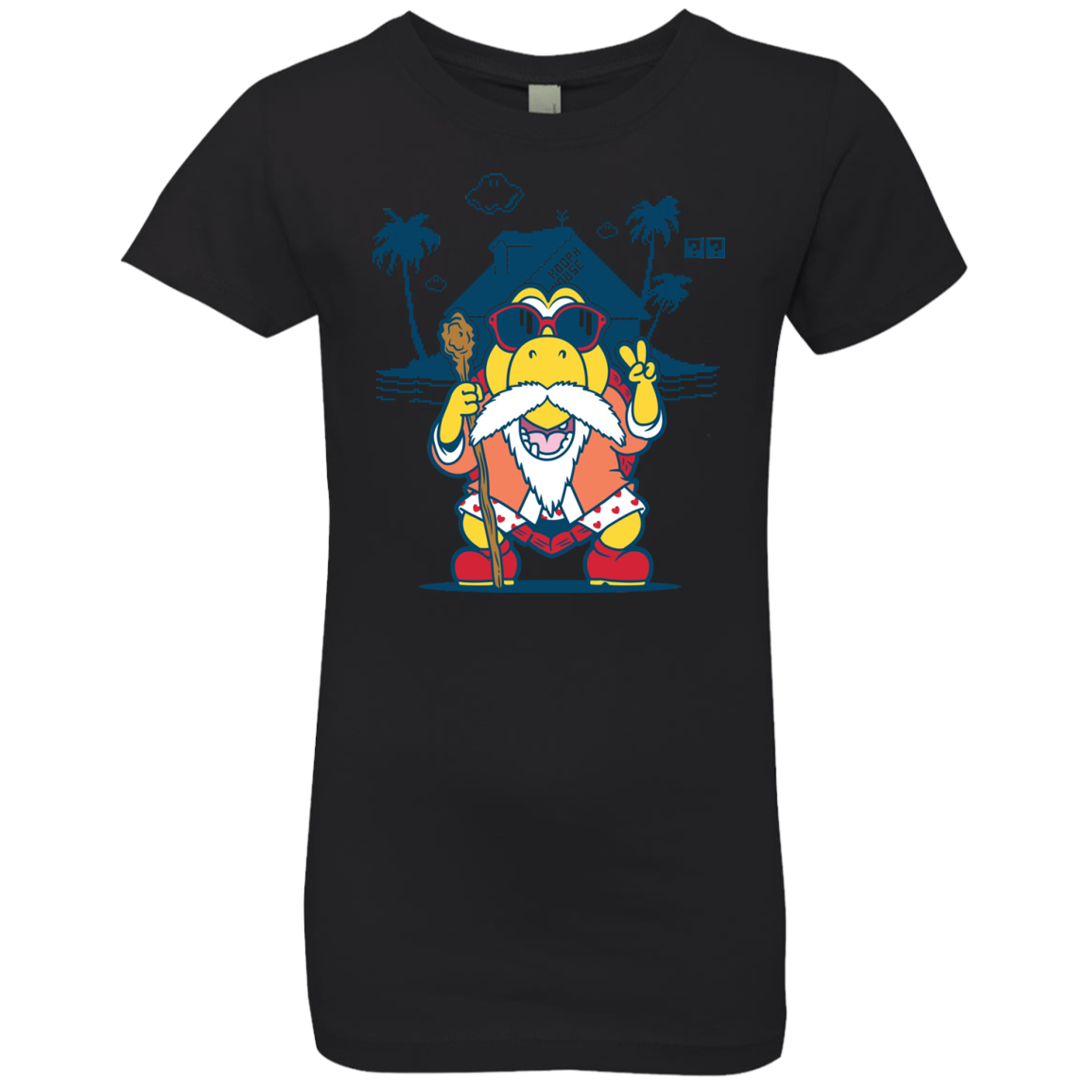 TURTLE HERMIT Girls Premium T-Shirt