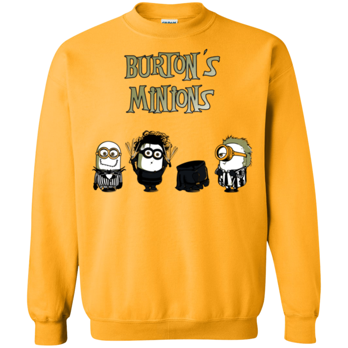 Burton's Minions Crewneck Sweatshirt