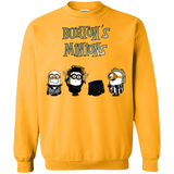 Burton's Minions Crewneck Sweatshirt