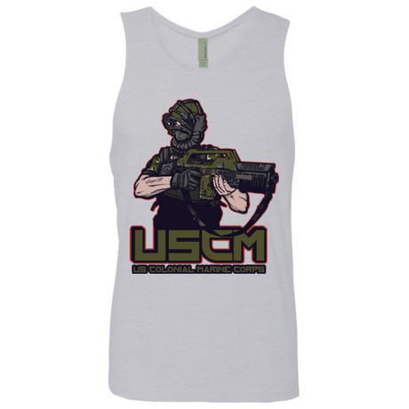 Colonial Facehugger Men's Premium Tank Top