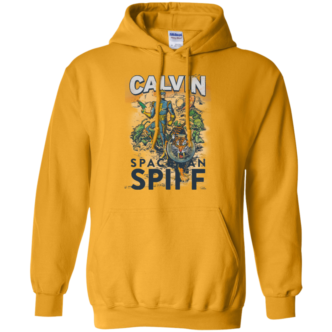 Spaceman Spiff Pullover Hoodie