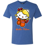 Orange is the New Cat Men's Triblend T-Shirt