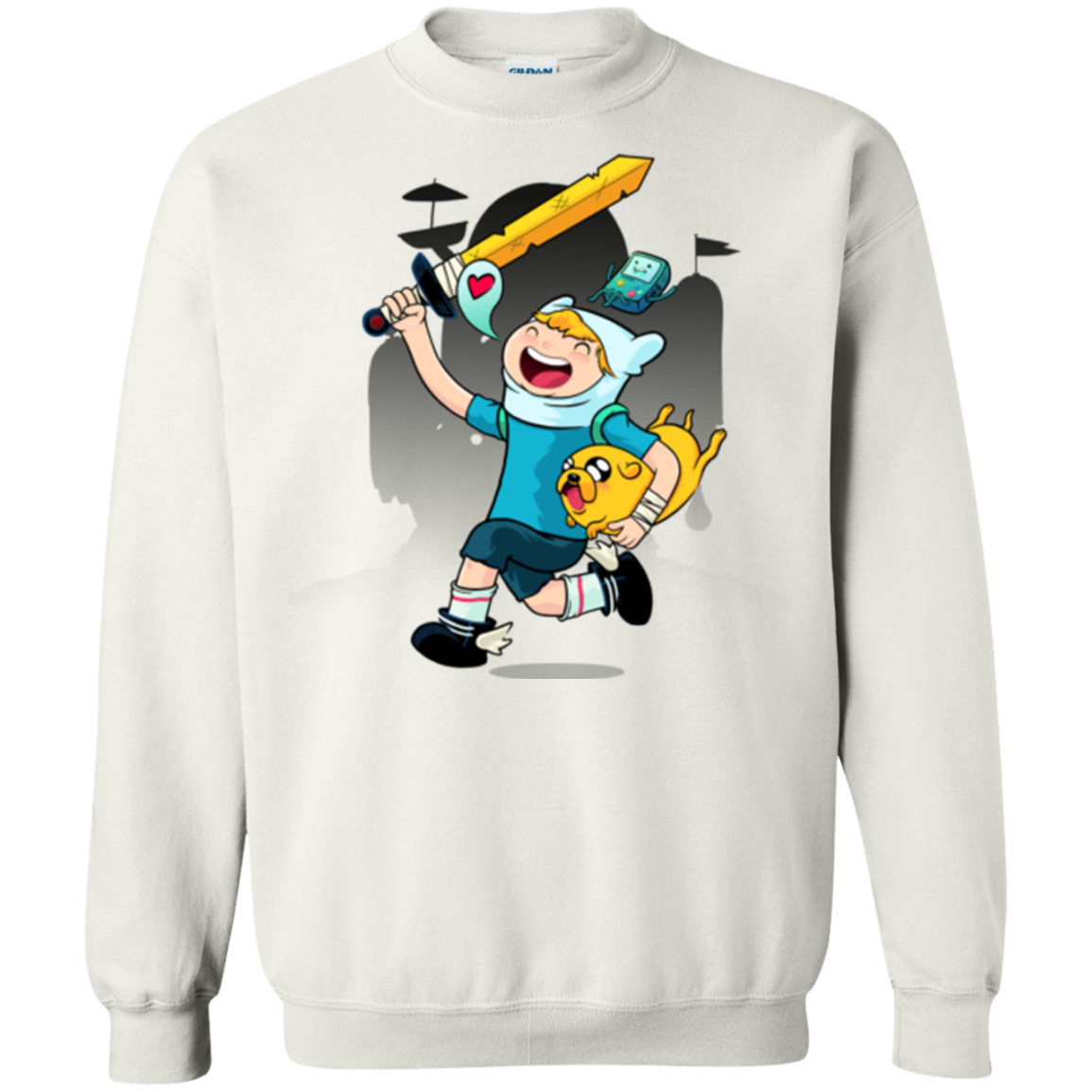 Yeahdventure Crewneck Sweatshirt