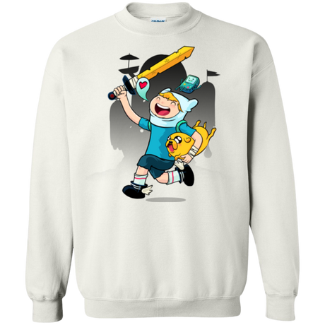 Yeahdventure Crewneck Sweatshirt