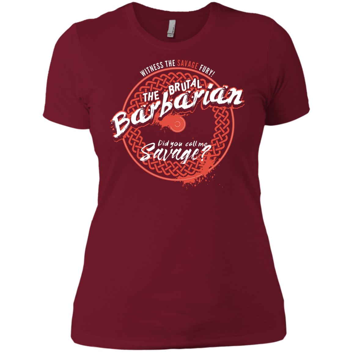 Barbarian Women's Premium T-Shirt