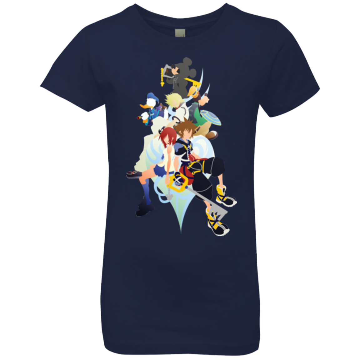 Kingdom Hearts Girls Premium T-Shirt