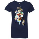 Kingdom Hearts Girls Premium T-Shirt