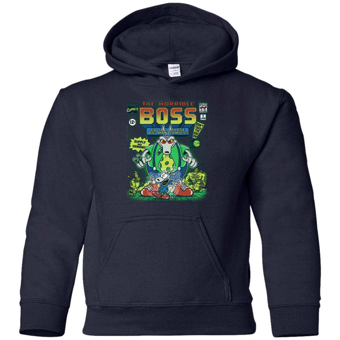The Horrible Boss Youth Hoodie