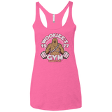 Kashyyyk Gym Women's Triblend Racerback Tank