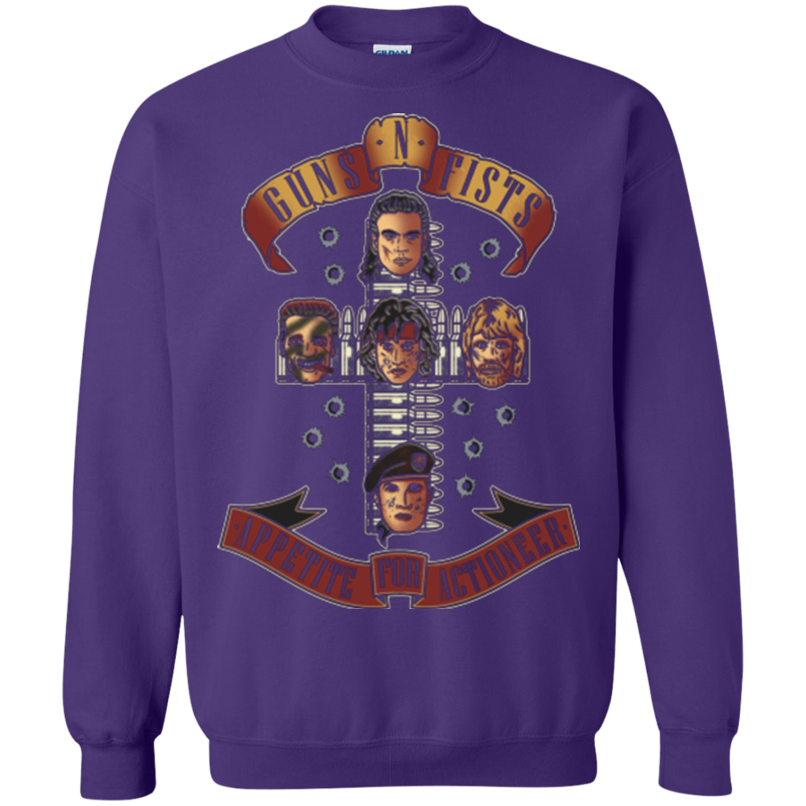 Appetite for Actioneer Crewneck Sweatshirt