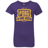 Eat More Chicken Girls Premium T-Shirt