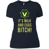 Milk and Eggs Women's Premium T-Shirt