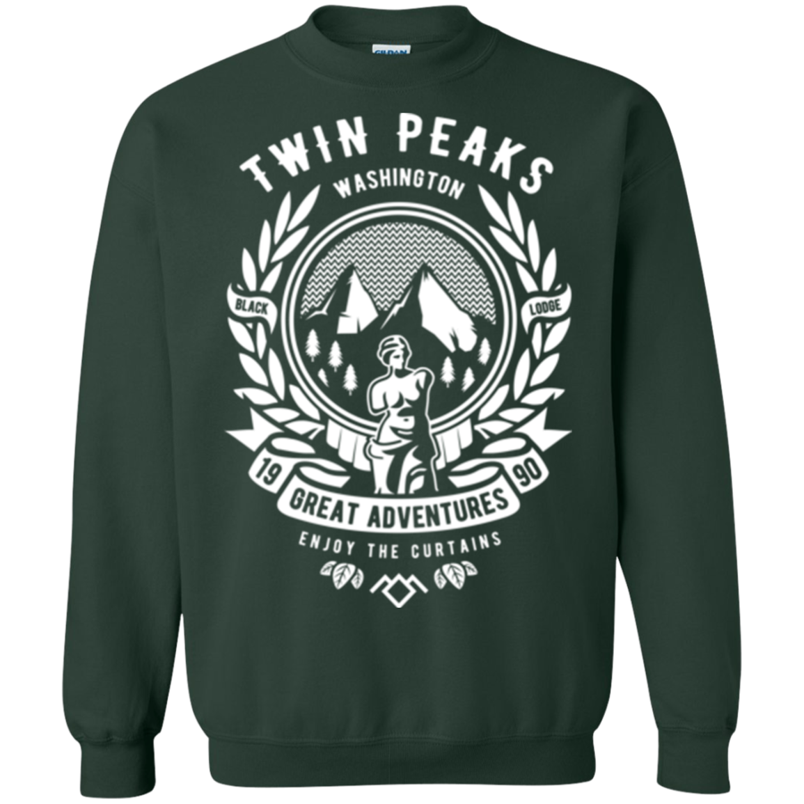 ENJOY THE CURTAINS Crewneck Sweatshirt