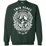 ENJOY THE CURTAINS Crewneck Sweatshirt