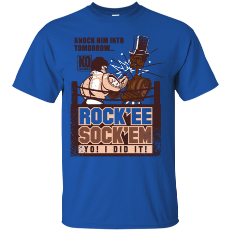 Rockee Sockem T-Shirt