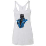 Mortal Ice Women's Triblend Racerback Tank