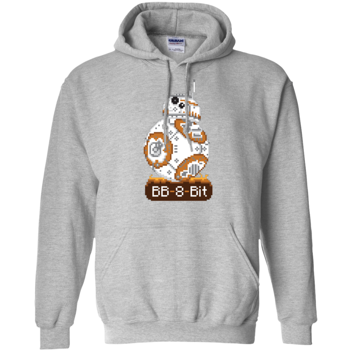 BB8Bit Pullover Hoodie