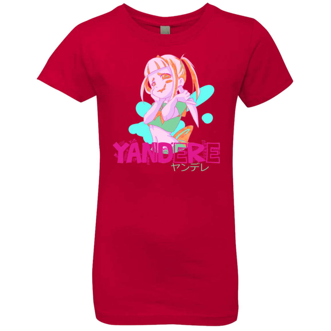 Yandere Girls Premium T-Shirt