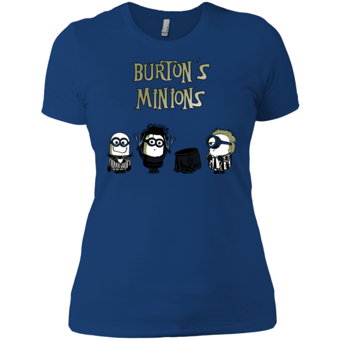 Burton's Minions Women's Premium T-Shirt
