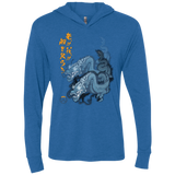 Hanzo Triblend Long Sleeve Hoodie Tee