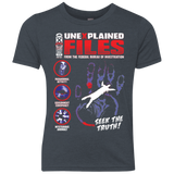 Unexplained Files Youth Triblend T-Shirt
