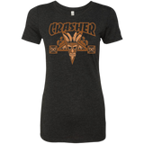 CRASHER Women's Triblend T-Shirt