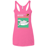 Bessie Service and Repair Manual Women's Triblend Racerback Tank